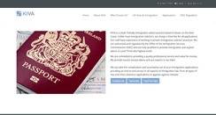Desktop Screenshot of kentimmigrationadvice.com
